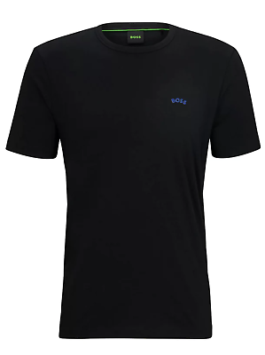 Boss black t shirt sales