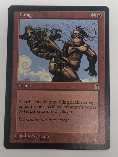 1998 Magic: The Gathering - Stronghold Fling | eBay