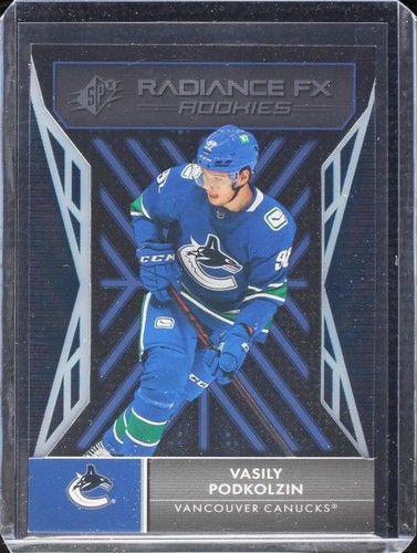 2021-22 SPx - Vasily Podkolzin #RFX-91