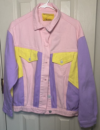 ミュージシャン Perfume closet COLOR BLOCK NYLON JACKET ミュージシャン Perfume closet COLOR BLOCK NYLON JACKET