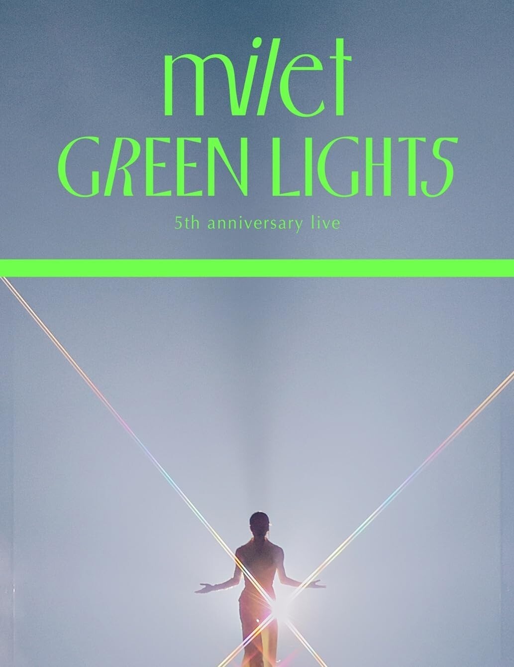 milet 5am ブルーレイ 初回限定版【新品未開封品】 milet 5th anniversary live GREEN LIGHTS First Limited