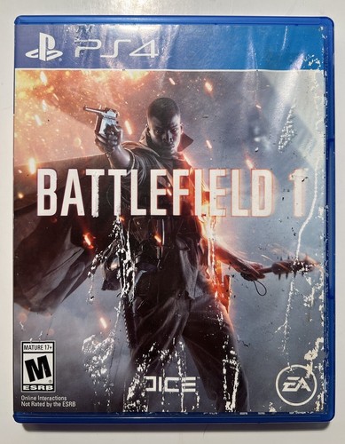 BF1 ps4 版 Battlefield 1 (PlayStation 4, 2016) EA 2100150 | eBay