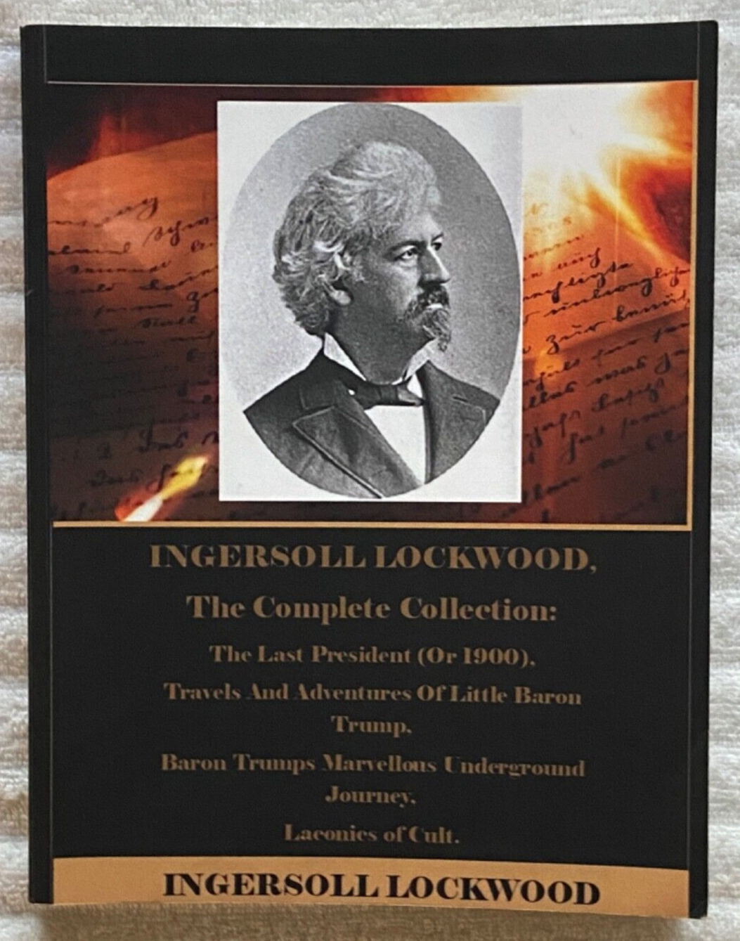 INGERSOLL LOCKWOOD Complete Collection BARON TRUMP Last