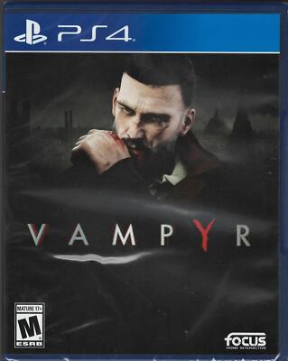 Vampyr PS4 (Brand New Factory Sealed US Version) PlayStation 4,PlayStation 4