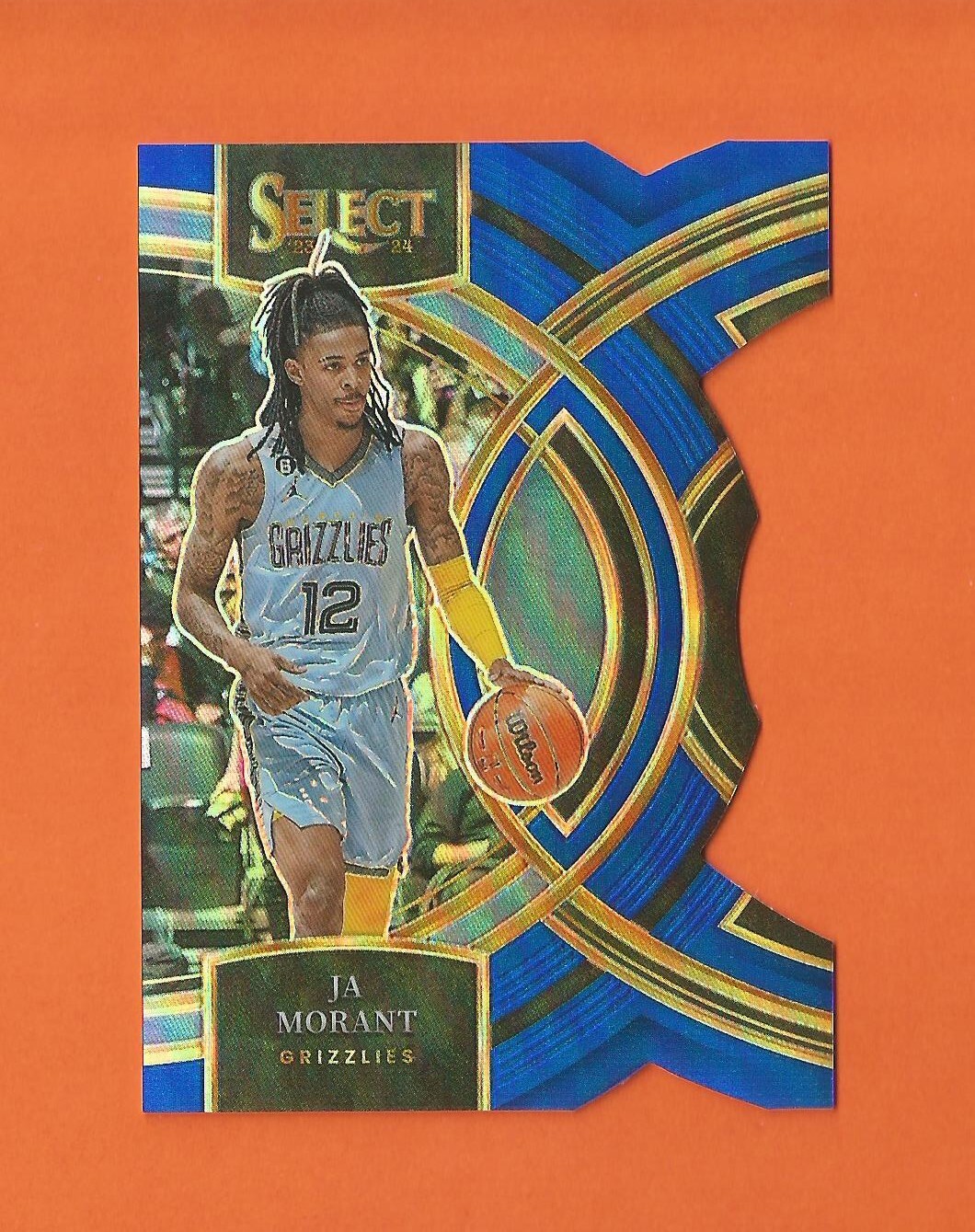 その他 Panini Select Ja Morant Diecut Red Panini Select Ja Morant Diecut Red