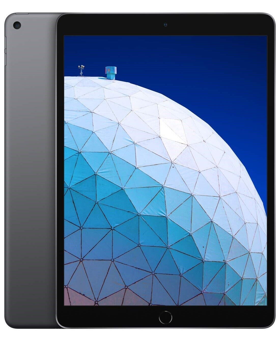 Apple iPad Air 3rd Generation Wi-Fi, 10.5in - Gray Silver Apple iPad Air 3rd Generation Wi-Fi, 10.5in - Gray Silver