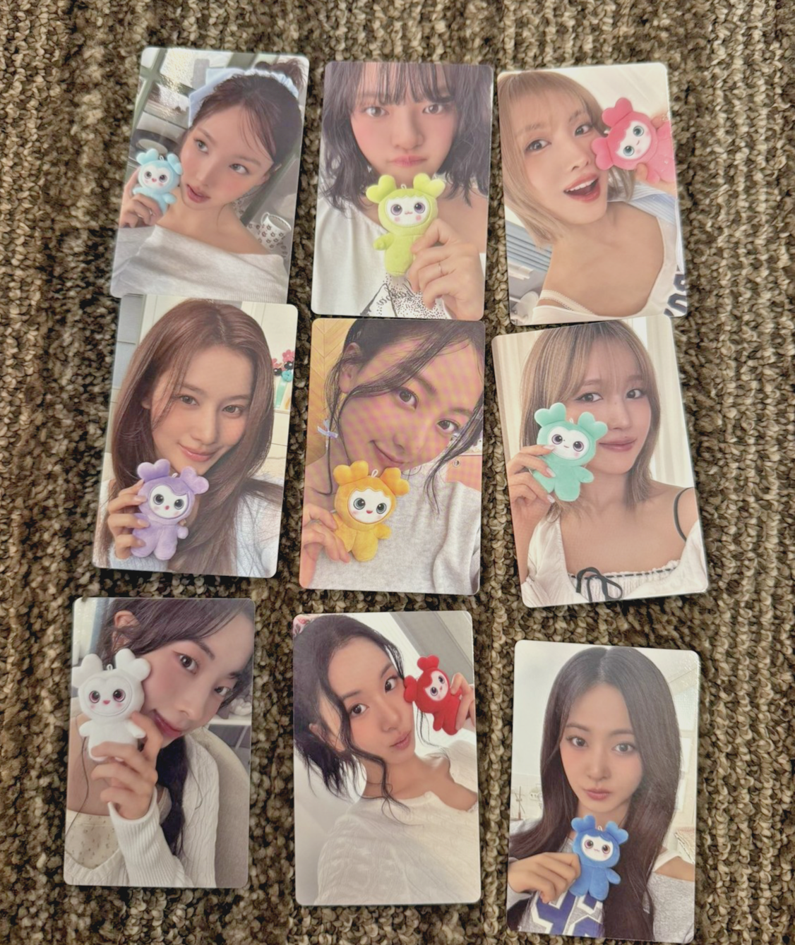 Twice x Oishi  Ver 2 コンプリートセット(11枚) The Oishi x Twice bundle is real (5 Oishi brand snacks + 1