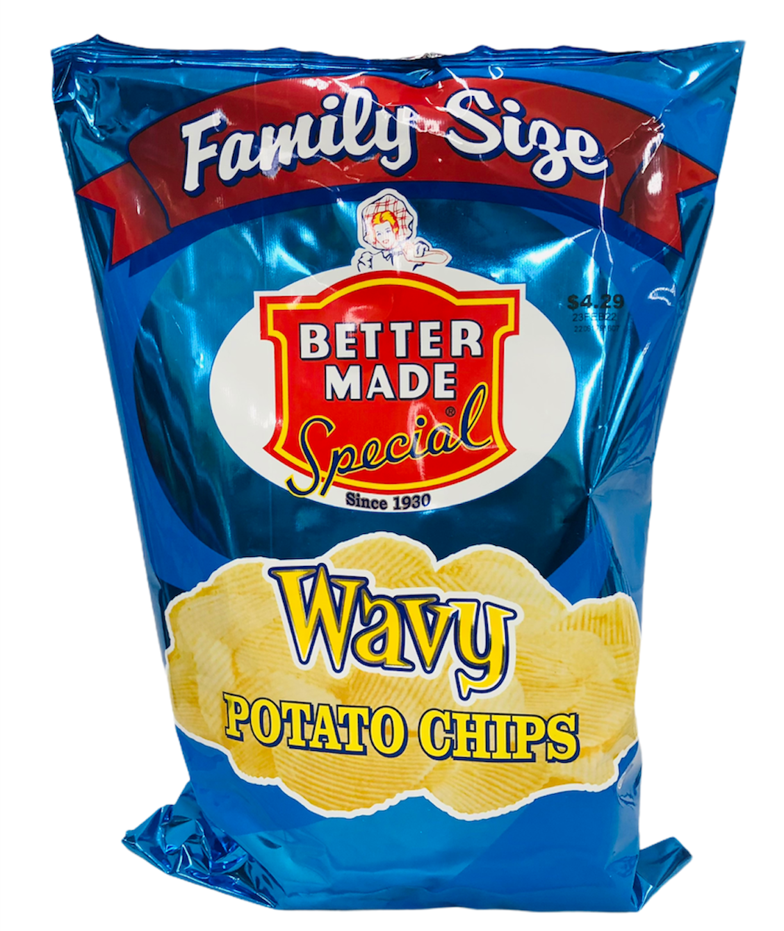 5 Off on Better Made Special Wavy Potato Chips Family Size 10 oz