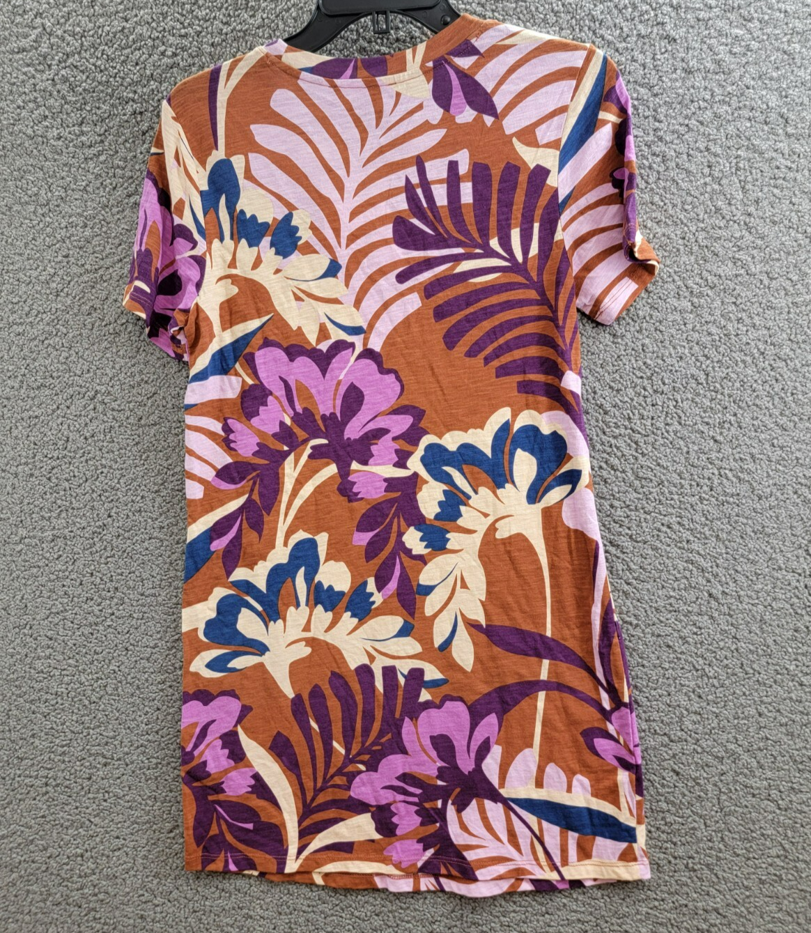 Sanctuary The Only One T-Shirt Dress Women's XS Multi Crewneck Short Sleeve - Picture 10 of 16