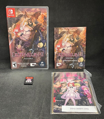 DeathSmiles (Death Smiles) I & II (Nintendo Switch) US Version Tested