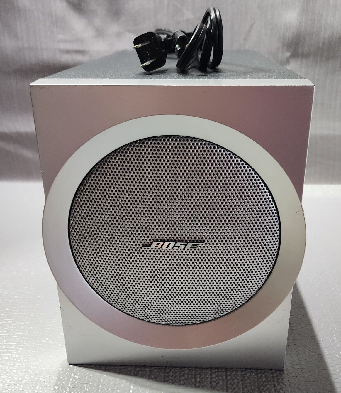 BOSE COMPANION 3 Series II Multimedia Speaker System SUB
