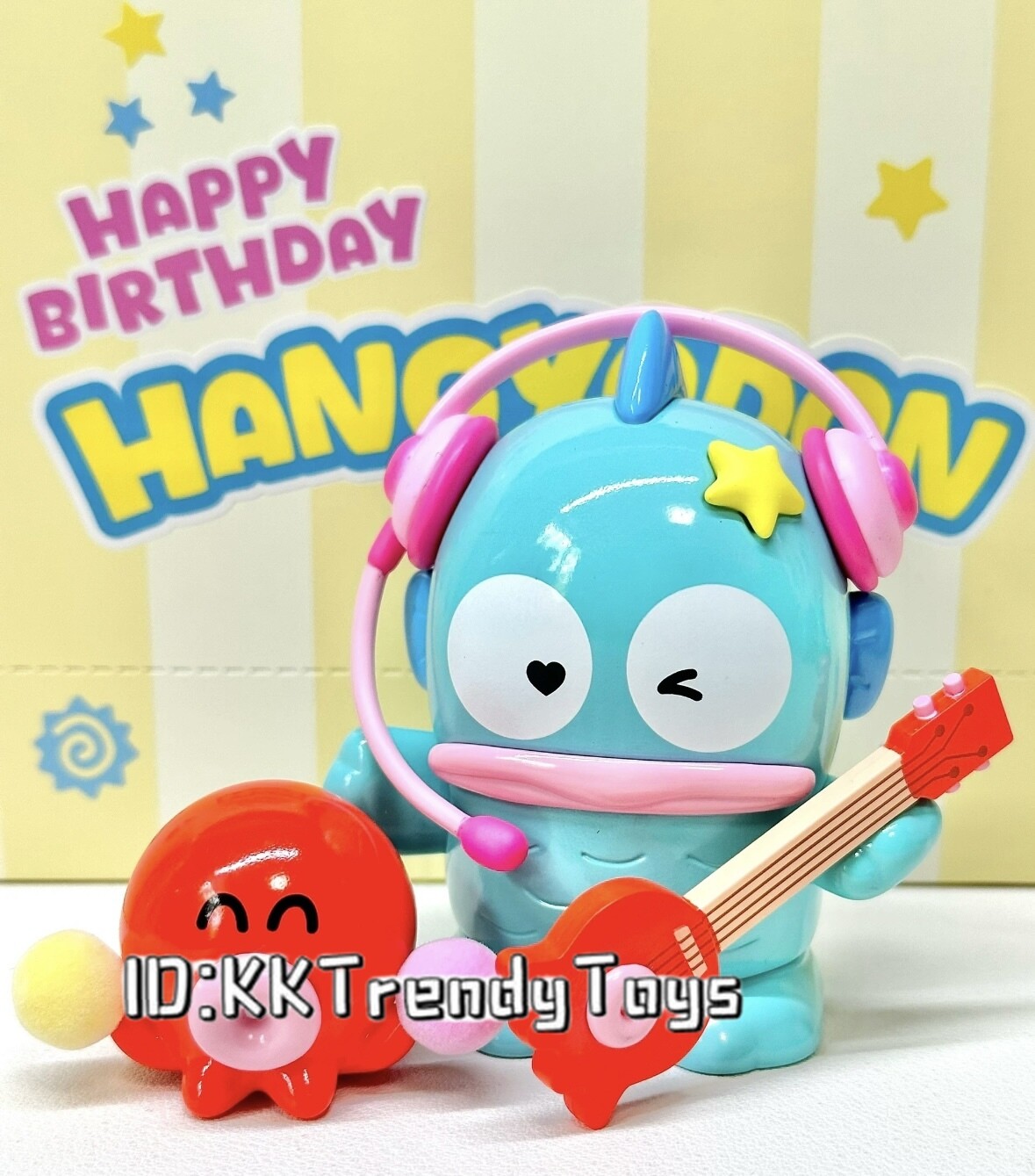 TOPTOY Hangyodon Happy Birthday Series Blind Box Figure - SWEET