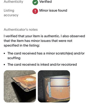 Item photo(s) from verified buyer