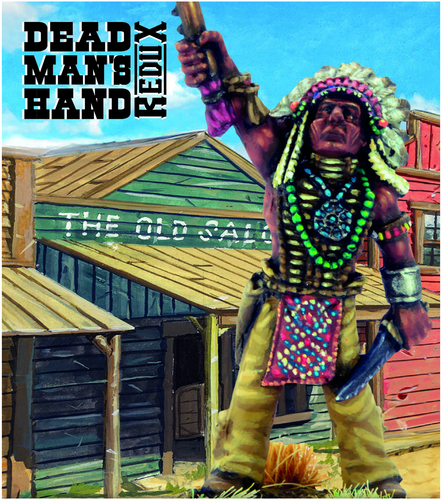 Повтор Руки мертвеца: Банда равнинных индейцев разгромлена