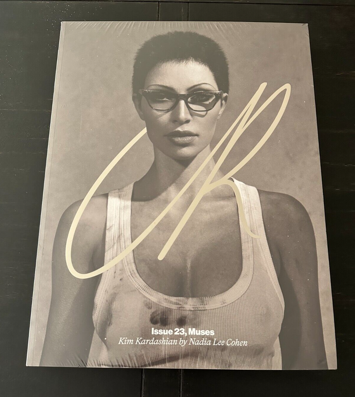 CR Fashion Book Kim Kardashian Issue 23 Fall / Winter 2023