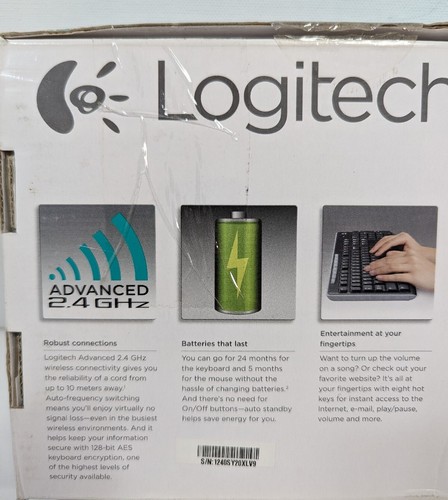 Mouse Combo Long | Logitech Mk260 Wireless Desktop Usb Keyboard