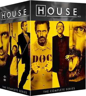 House MD: The Complete Series (DVD)