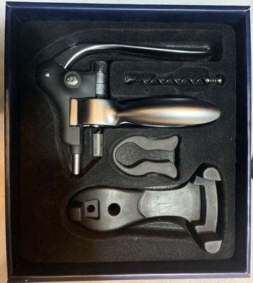 Premium Brookstone Connoisser's Wine Opener Kit, 4pc set in box discontinued