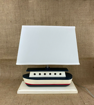 Pottery barn nautical lamp deals