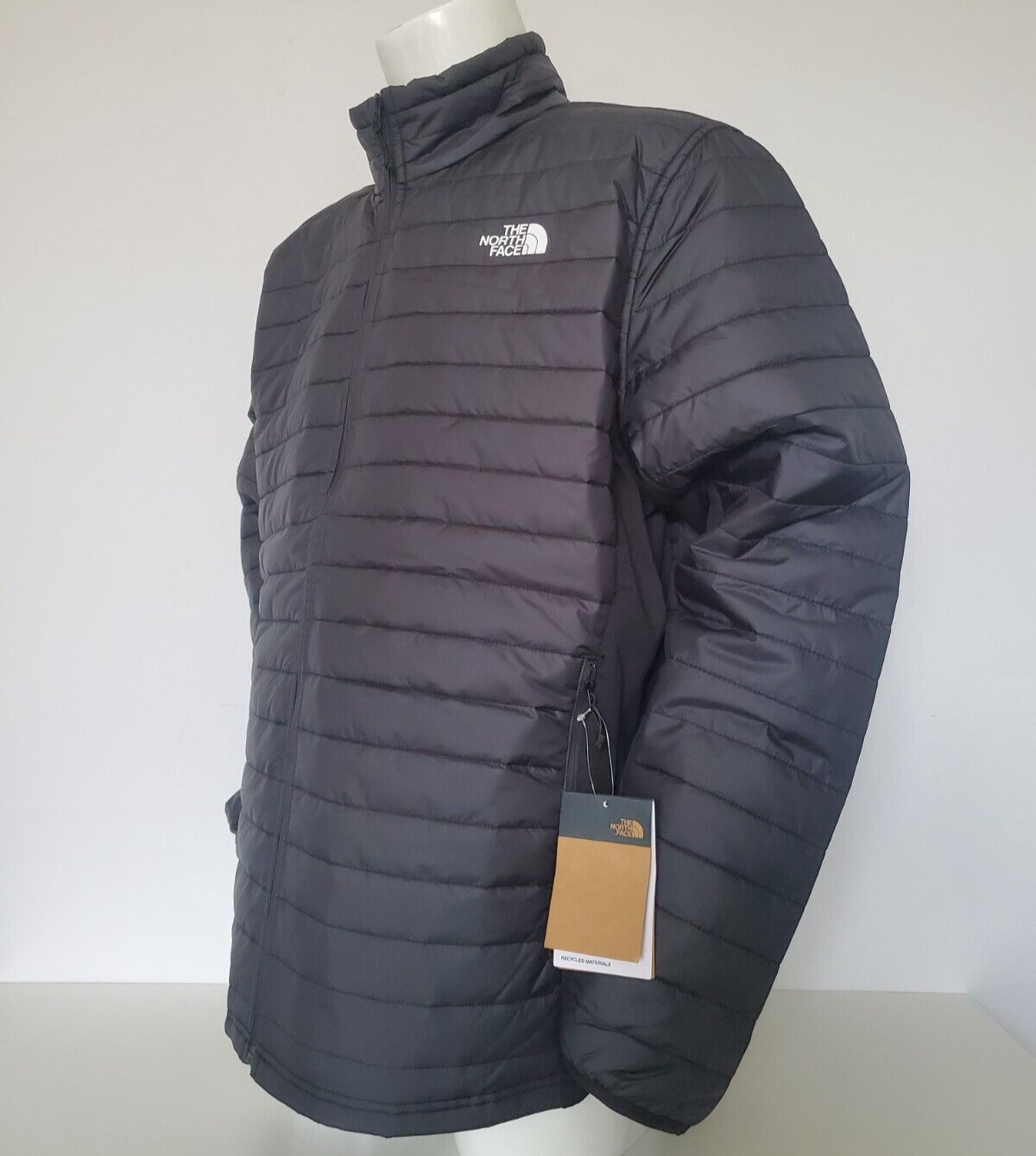 МУЖСКАЯ КУРТКА THE NORTH FACE CANYONLANDS HYBRID ЧЕРНОГО ЦВЕТА, РАЗМЕР XXL
