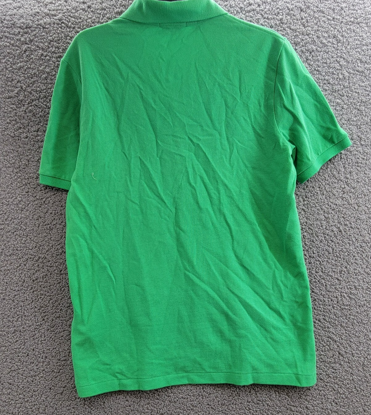 Polo Ralph Lauren Classic-Fit Mesh Polo Shirt Mens S Green Short Sleeve Pullover - Picture 12 of 18