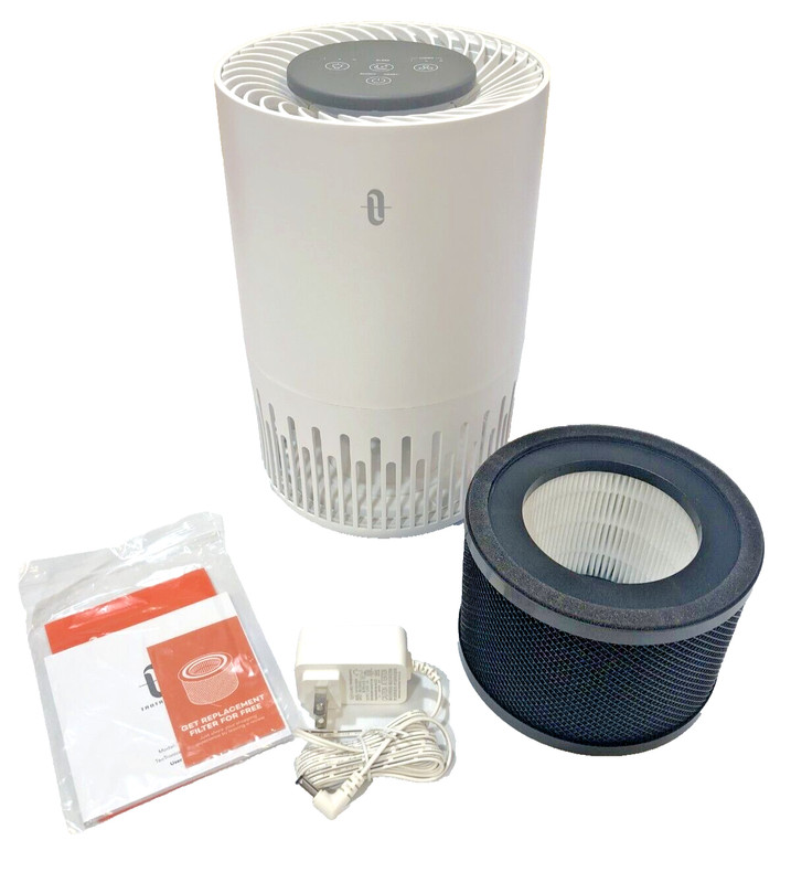 Hepa Air Purifier Home Small Room Allergies Dust Smoke Cleaner