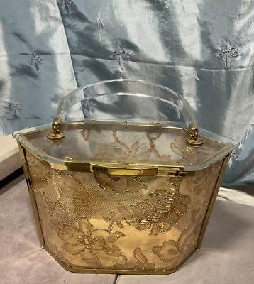 Acrylic store box bag