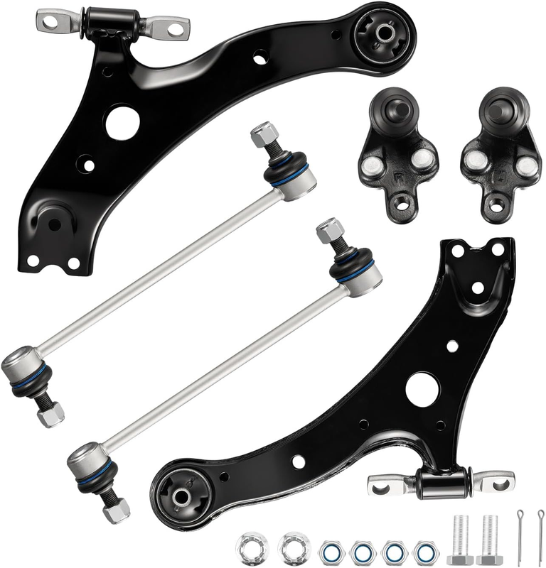 Front Suspension Kit w/Arms for 2002-2009 Lexus Es300 Es330 Rx330 Rx350 Rx400H