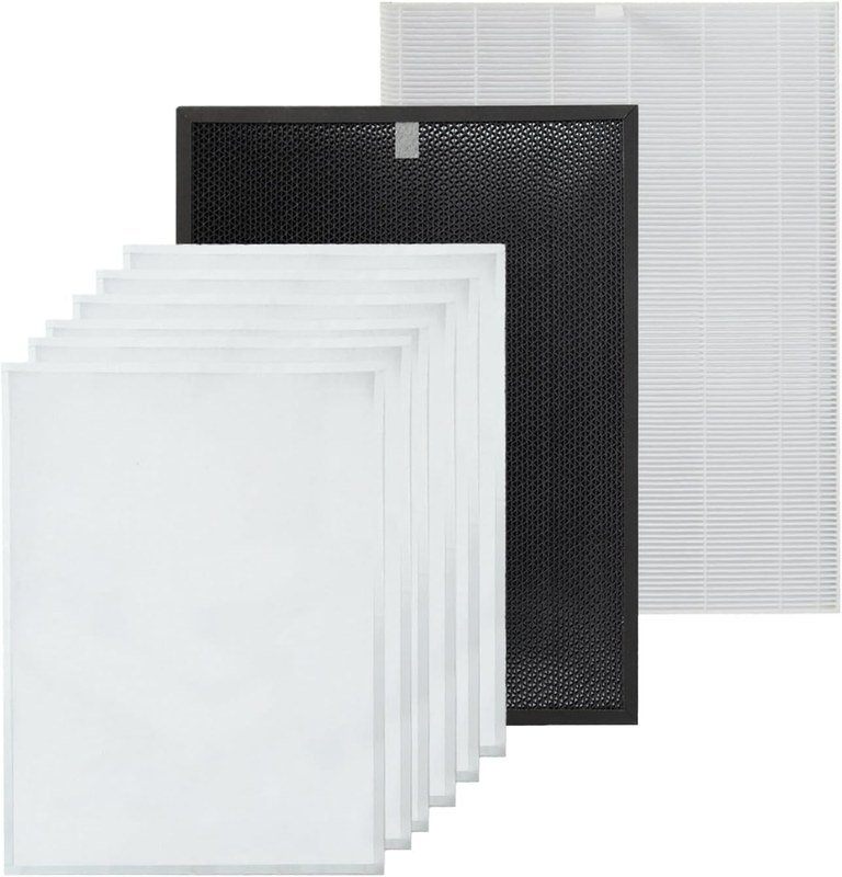 Replacement True HEPA Filter Set Compatible with Winix Zero+ PRO 5-Stage Air Pur