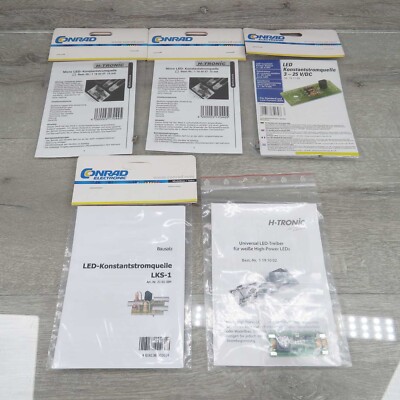 CONRAD, HTRONIC - H0?- LED-Treiber, Micro LED-Konstantstromquelle - OVP #C96295