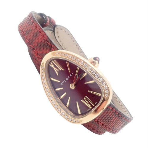 メガネ Bvlgari Bvlgari - BV50042U - 028 - Rose (BV50042U 028 ROSE) Bvlgari Serpenti Forever Bv50042u Women Pink Cat Eye