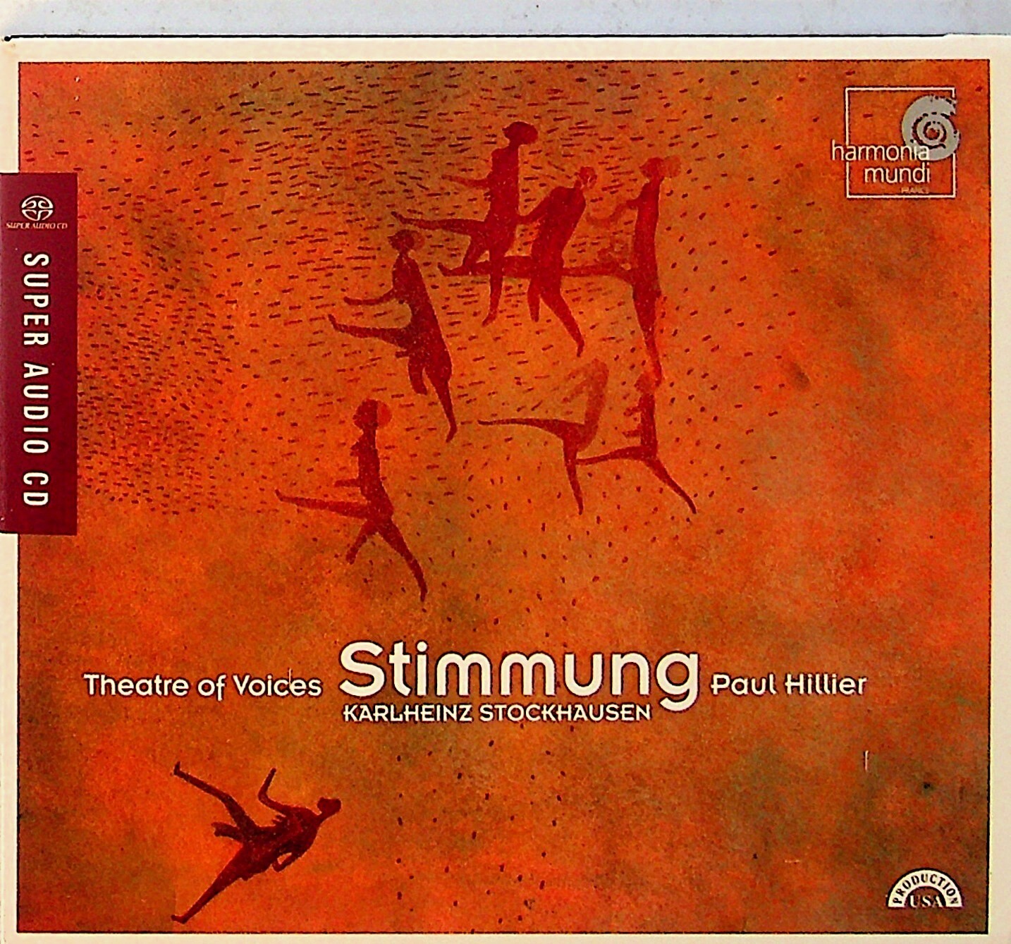 シュトックハウゼン シュティムング Stimmung SACD Multi-ch シュトックハウゼン シュティムング Stimmung SACD Multi-ch