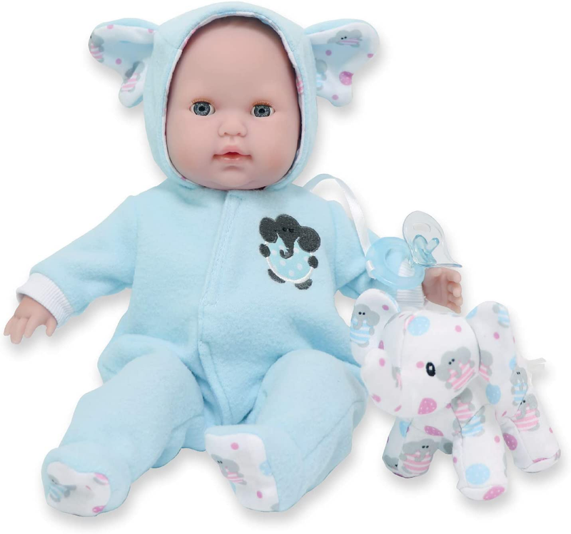 JC Toys 15" Realistic Soft Body Baby Doll with Open/Close Eyes Berenguer Boutiqu