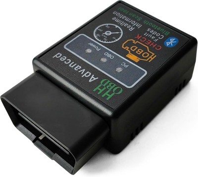 Bluetooth OBD2 Wireless Scanner Diagnostic Tool, Vehicle Code Reader for... 
