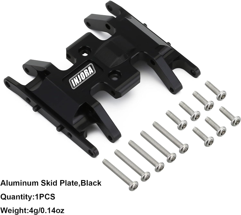 RC Skid Plate for Axial SCX24 Bronco Gladiator Deadbolt C10 Upgrades Parts 1/24