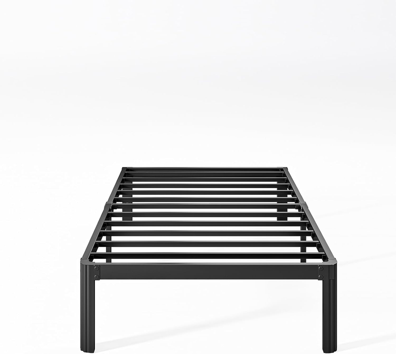 No Box Spring Needed, Metal Bed Frame Twin,