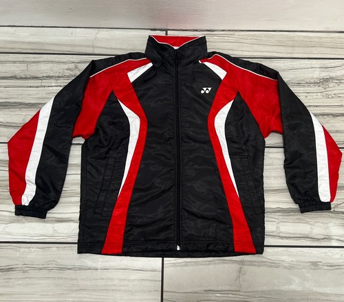 美品　YONEX HEAT CAPSULE 総柄　ジャケット Vintage!! Yonex Heat Capsule Colour Block Windbreaker Jacket