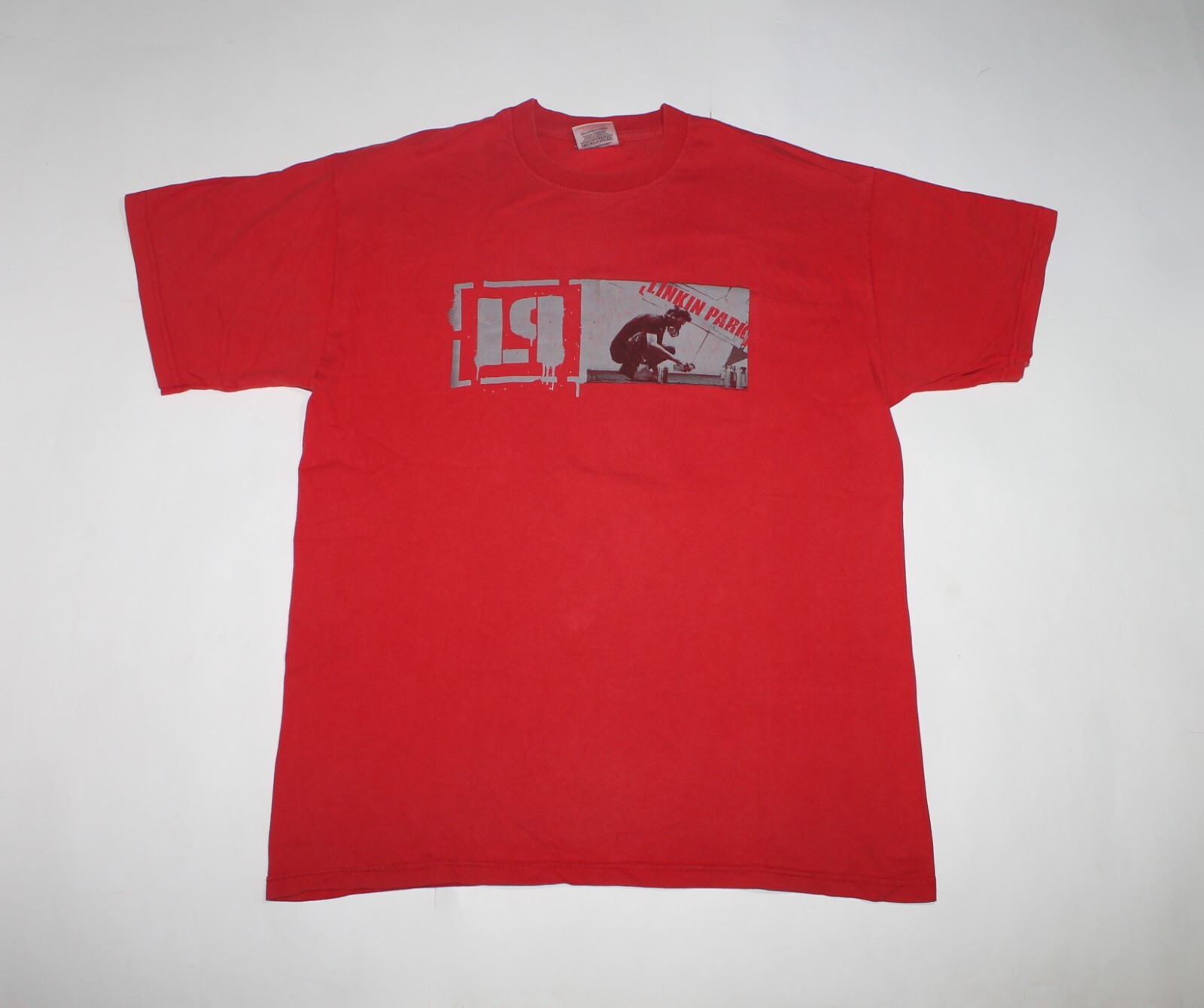 Linkin Park Meteora Tシャツ 2003年ツアー 2003 Linkin Park Meteora Tour Tee - M – backtovida
