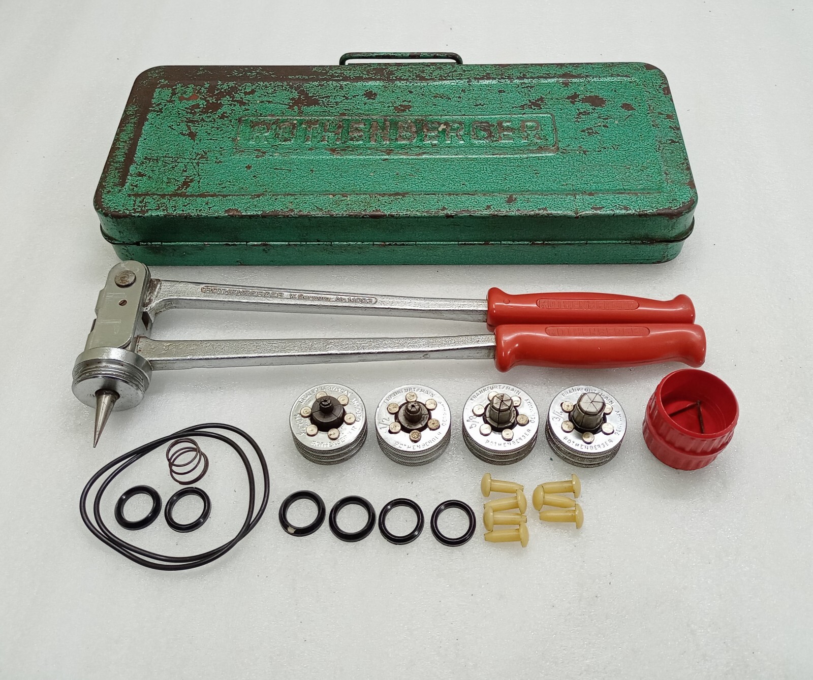 Rothenberger エキスパンダーセット ROTHENBERGER K-73 Manual Tube Expander set | eBay