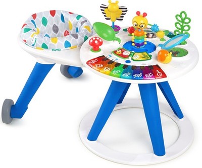 Baby Einstein, around We Grow 4-In-1 Spieltisch & Lauflernhilfe Licht Sound B Wa