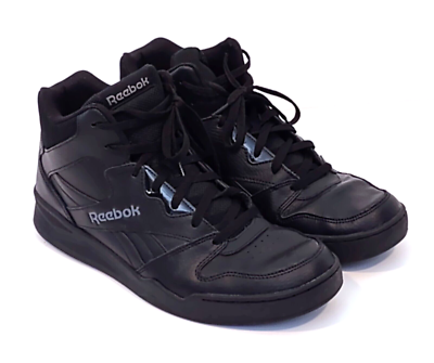 Reebok black high tops online
