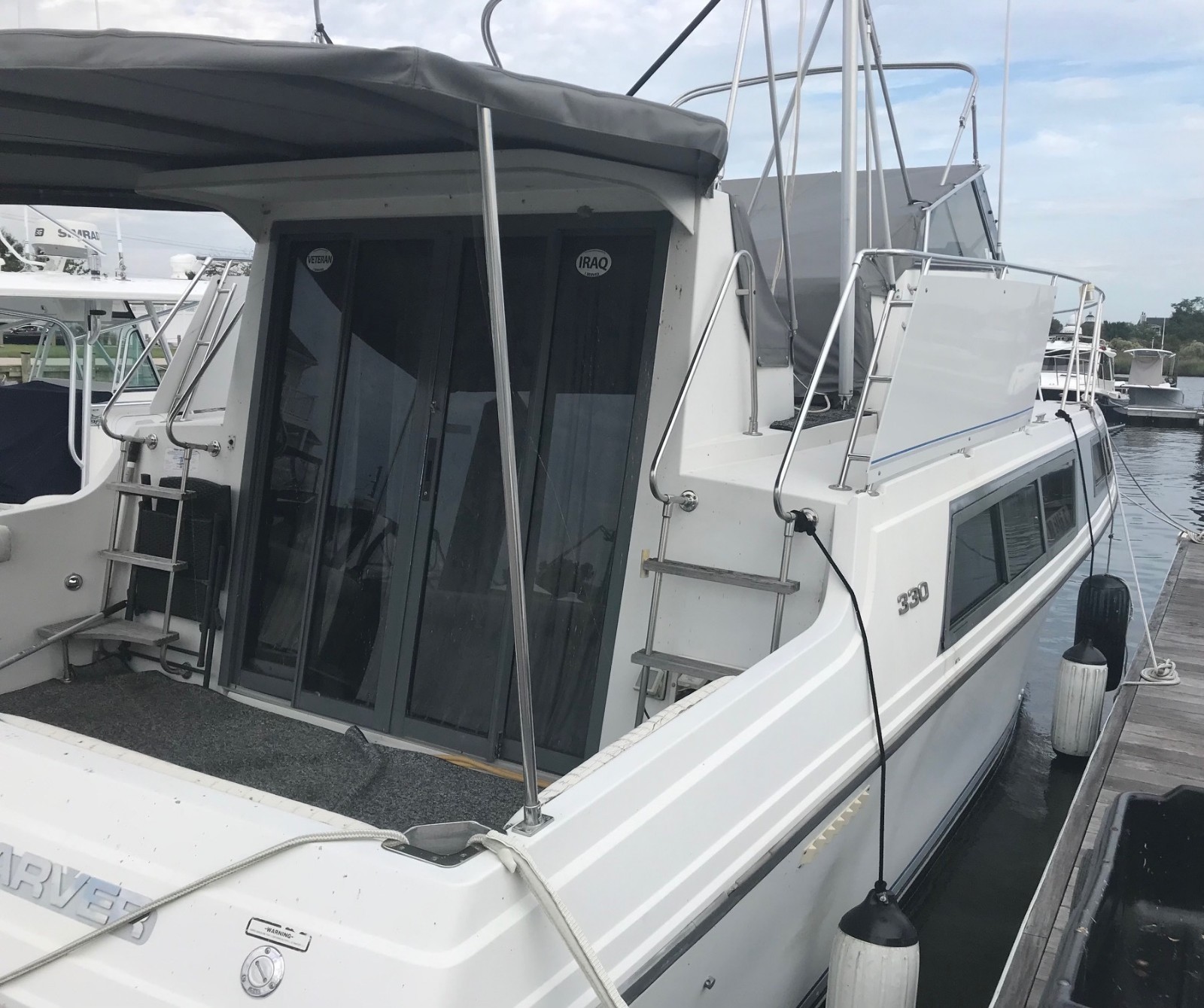 1994 Carver Mariner 33' Cabin Cruiser - Maryland