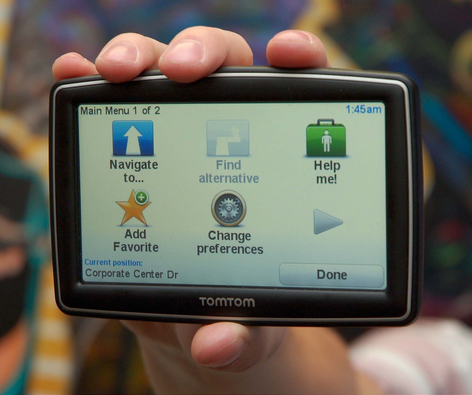 NEW TomTom XXL 540S Car GPS 5" LCD USACanadaMexico MAPS Lifetime