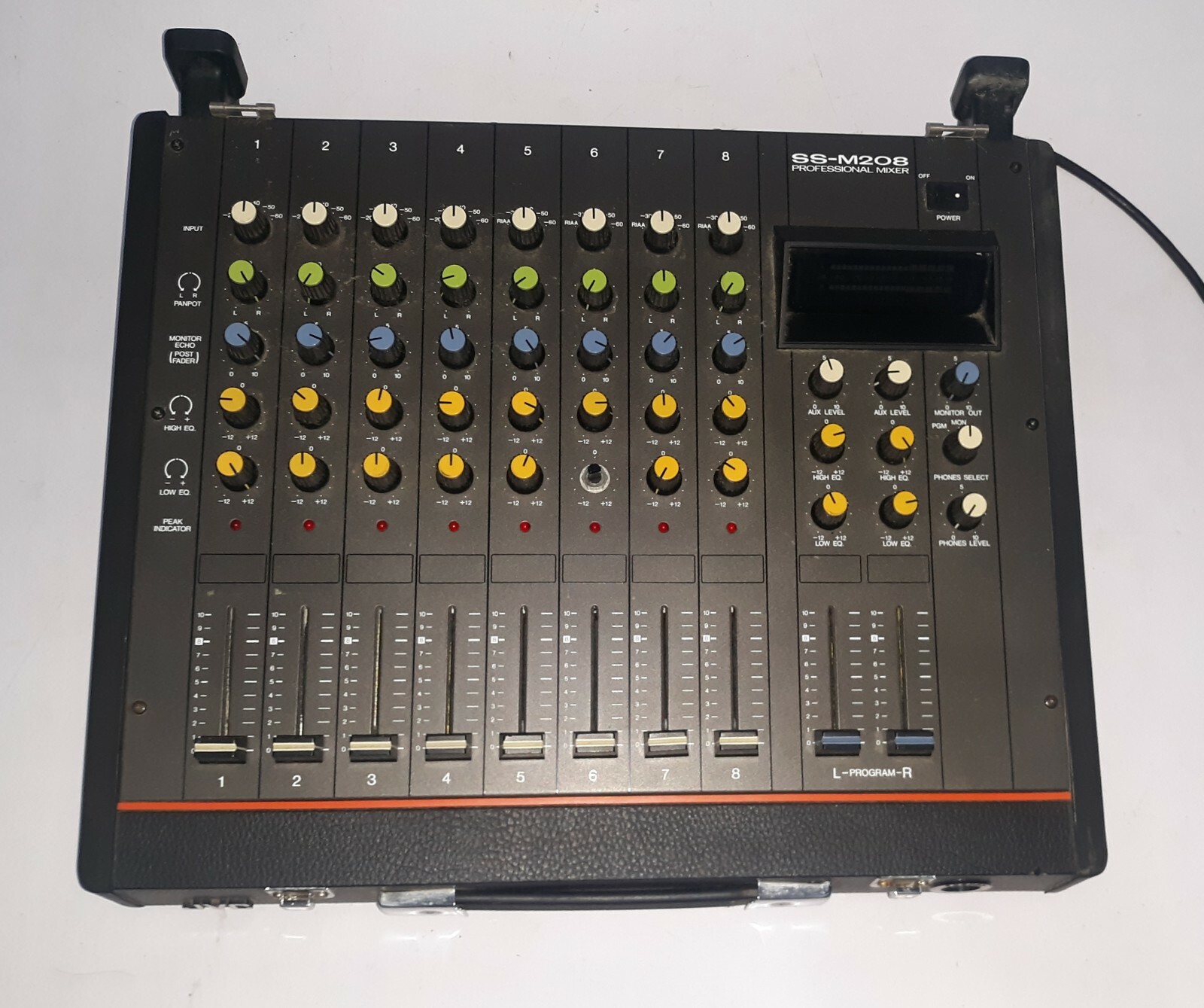 JVC 10CHオーディオミキサー PS-M301 JVC 10CHオーディオミキサー PS-M301