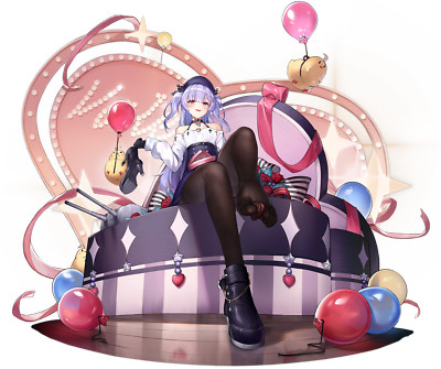 Anime azur lane ajax manjuu lowangle pantyhose balloon Playmat Gaming Mat Desk