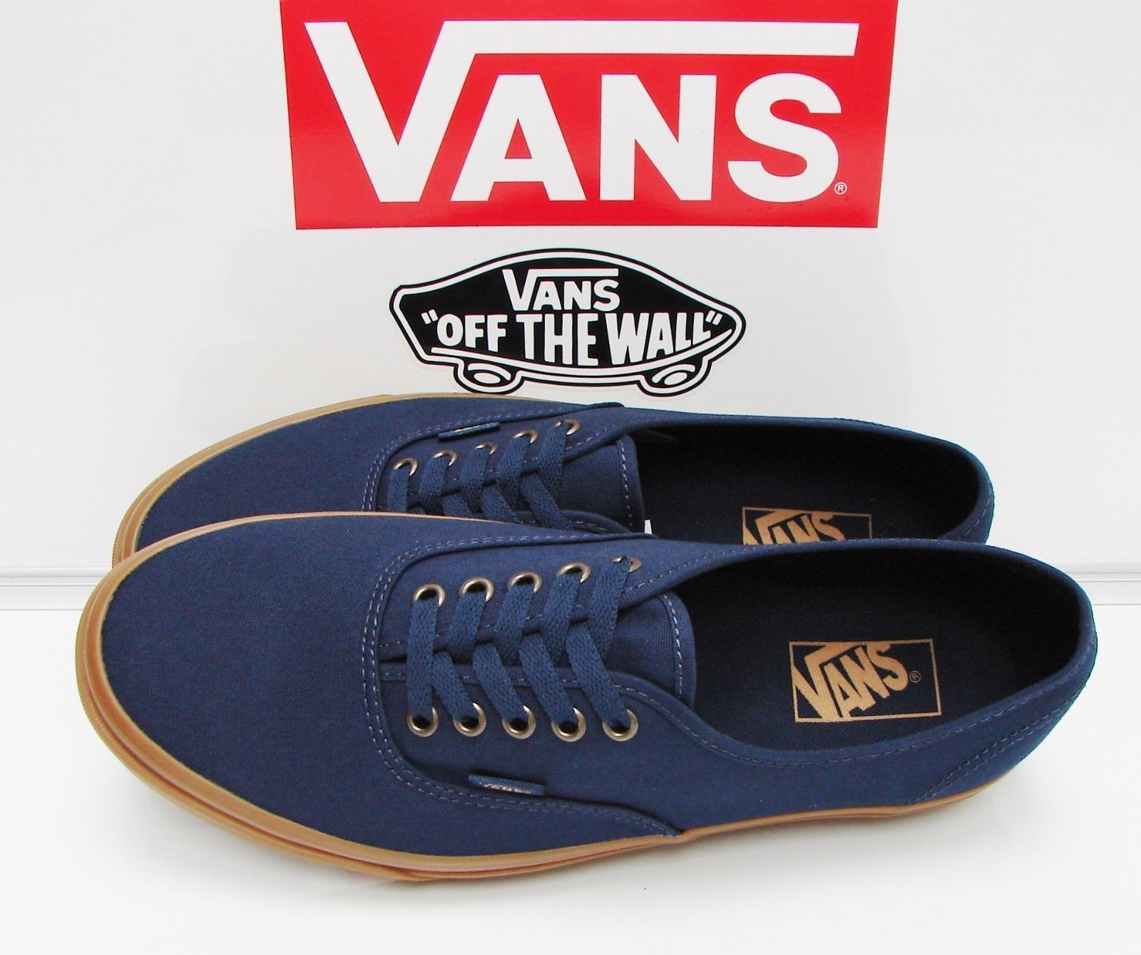 vans authentic dress blue gum