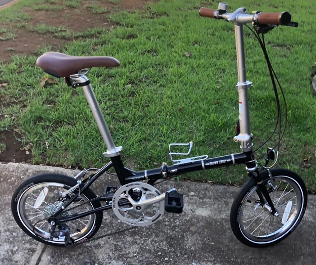 FOLDING BIKE with carry bag  as new condition  Mens Bicycles  Gumtree Australia Mitcham Area 