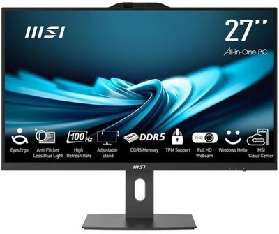 MSI - PAP27214M601 - MSI PRO AP272P -601US 27 inch All-in-One PC- Intel Core i5
