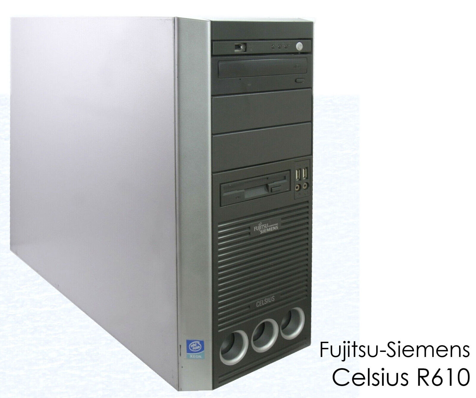 FSC Fujitsu Celsius R610 Intel Xeon Cpu 3D Grafik 2GB Ps150 FSC Fujitsu Celsius R610 Intel Xeon Cpu 3D Grafik 2GB Ps150