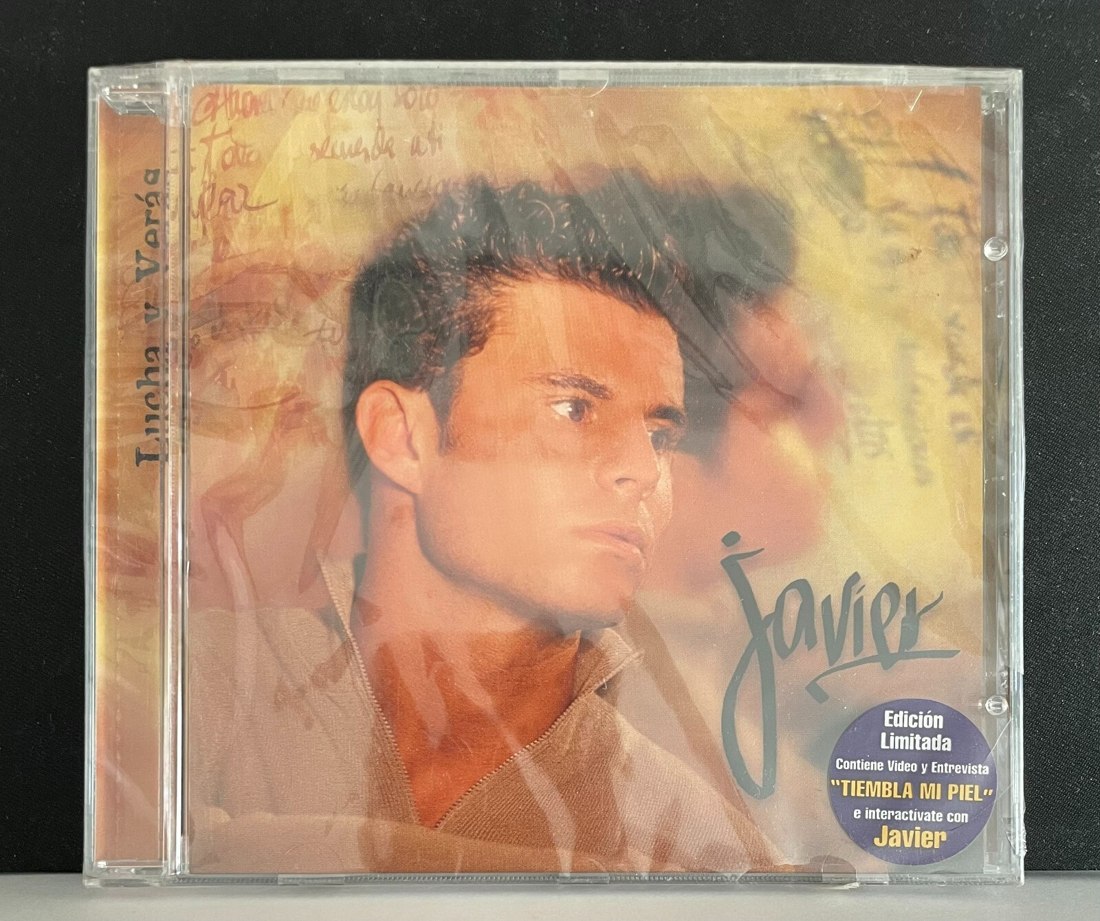 【中古】 Lucha Y Veras Javier Javier ‎– Lucha Y Verás (CD, Album, Enhanced, Limited